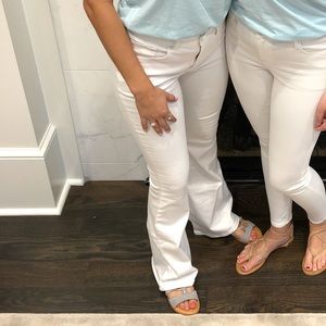 Express bell flare jeans